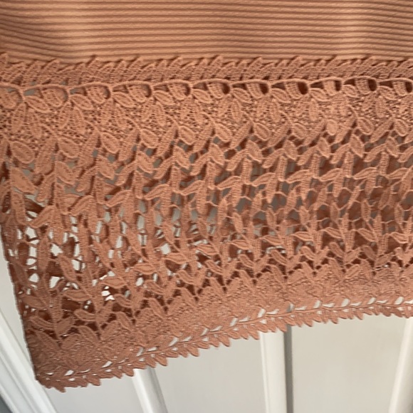 Olivia Blu soft Blush colored skirt - Picture 2 of 6